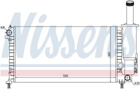 Nissens 61881 - RADIADOR FIAT PUNTO II(188)(99-)1.2