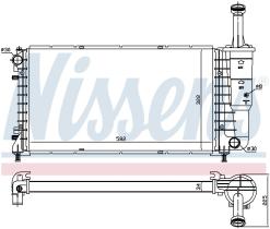 Nissens 61898 - RADIADOR LANCIA Y (843)(03-)1.4 I 1