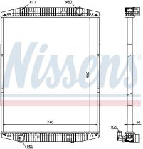 Nissens 619710 - RADIADOR ASTRA HD8(95-)HD8