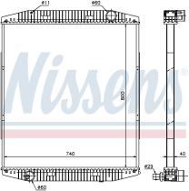  619730 - RADIADOR IVECO EUROMOVER (92-) E.24