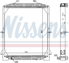  61973A - RADIADOR IVECO EUROMOVER (92-) E.24