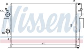 Nissens 61987 - RADIADOR IVECO DAILY IV(06-)29L 10.