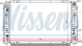 Nissens 62004 - RADIADOR FORD MAVERICK(TM)(02-)2.3