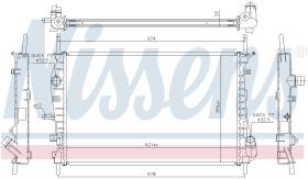 62023A - RADIADOR FORD MONDEO III(GE)(00-)2.