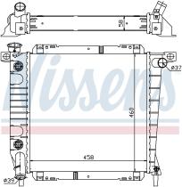 Nissens 620671 - RADIADOR FORD EXPLORER I(UN46)(91-)