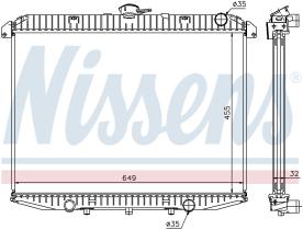 Nissens 62070A - RADIADOR FORD MAVERICK (ML) (93-) 2
