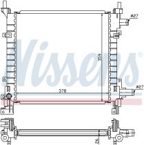 Nissens 62083A - RADIADOR FORD KA(CCQ)(96-)1.3 I