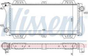 Nissens 62092 - FORD FIESTA 900/1100