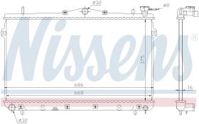  62298 - RADIADOR HYUNDAI COUPE (RD.RD2)(96-
