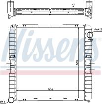  62345A - RADIADOR IVECO EUROCARGO E15 (91-)7