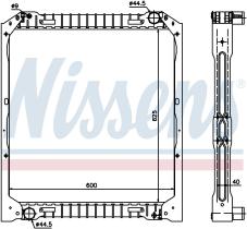  62349A - RADIADOR CREDO BUS EC11