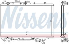  62378 - RADIADOR MAZDA 323 VI(BG)(89-)1.6 I