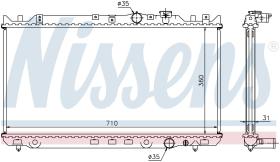  62434 - RADIADOR MAZDA 626 V(GF,GW)(97-)2.0