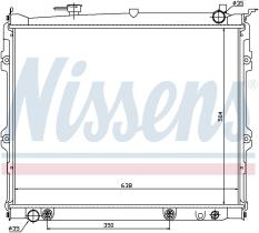 Nissens 62435 - RADIADOR MAZDA MPV I(LV)(89-)2.5 TD