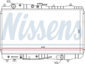 Nissens 62484 - RADIADOR MAZDA 323F  (BG) (89-) 1.6