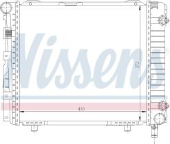 Nissens 62556 - MERCEDES 190 E 2,3 16V 84-