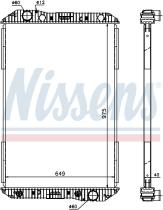 Nissens 625710 - RADIADOR KAMAZ 5490(13-).