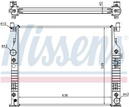 Nissens 62576A - RADIADOR MERCEDES R-CLASS W 251(05-
