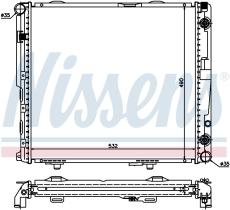  62694A - RADIADOR MERCEDES E-CLASS W 124(84-
