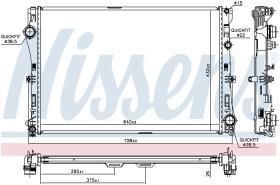  627033 - RADIADOR MERCEDES E-CLASS W 213.238