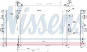  627035 - RADIADOR MERCEDES C-CLASS W 205(14-