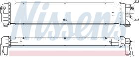 Nissens 627043 - RADIADOR MERCEDES C-CLASS W 203 (00