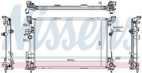 Nissens 627063 - RADIADOR MERCEDES GLA-CLASS X 156(1