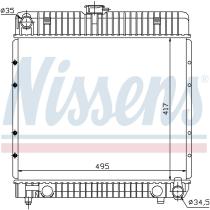Nissens 62710 - RADIADOR MERCEDES W 123(76-)300 D