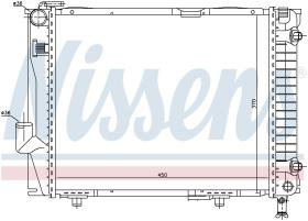  62711 - RADIADOR MERCEDES E-CLASS W 124(84-