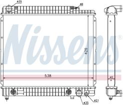  62724A - RADIADOR MERCEDES W 123(76-)300 TD