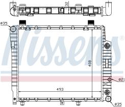 Nissens 62755A - MERCEDES 200-220 C DIESEL AUT.