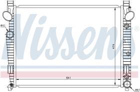 Nissens 62772 - RADIADOR MERCEDES S-CLASS W 220(98-