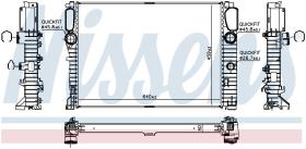 Nissens 62796A - RADIADOR MERCEDES E-CLASS W 211(02-