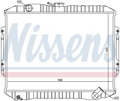 Nissens 62840 - RADIADOR MITSUBISHI PAJERO(L04.14)(