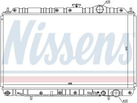 Nissens 62844 - RADIADOR MITSUBISHI LANCER(CB.CD)(9