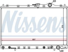  62887 - RADIADOR MITSUBISHI SPACE RUNNER(N1