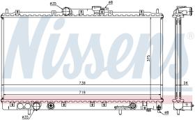  62869A - RADIADOR MITSUBISHI GALANT VI(EA2-6