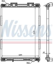 Nissens 628700 - RADIADOR MAN F 2000(94-)6 CYLINDER