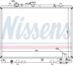 Nissens 62892 - RADIADOR MITSUBISHI L 200(K60.K70)(