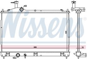 Nissens 628967 - RADIADOR MITSUBISHI OUTLANDER(GF0.G