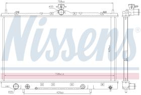  628975 - RADIADOR MITSUBISHI GRANDIS(NA0)(04