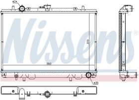 Nissens 628978 - MITSUBISHI L200 96-