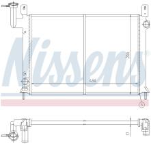 Nissens 62948 - NISSAN SUNNY 1,3