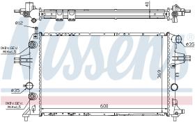  63003A - RADIADOR VAUXHALL ASTRA G(98-)2.0 T