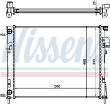 Nissens 63025A - RADIADOR VAUXHALL VIVARO A(01-)2.0