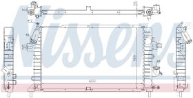 Nissens 63029A - RADIADOR VAUXHALL ZAFIRA B(05-)1.7