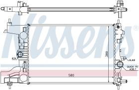 Nissens 630725 - RADIADOR BUICK CASCADA(16-)1.4 I 16