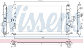  630763 - RADIADOR BUICK CASCADA(16-)2.0 CDTI