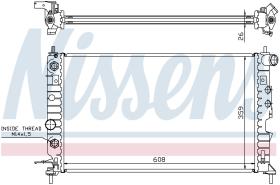  630771 - RADIADOR VAUXHALL VECTRA B(95-)1.6