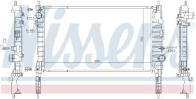 Nissens 630774 - RADIADOR BUICK ENCORE(13-)1.4 I 16V